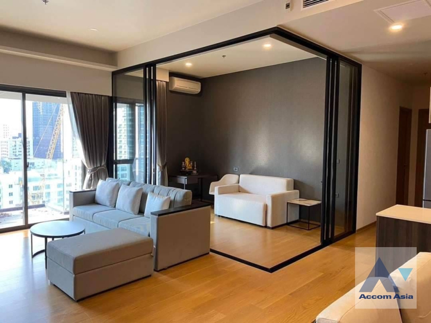  2  2 br Condominium For Rent in Sukhumvit ,Bangkok MRT Sukhumvit - BTS Phrom Phong at Siamese Exclusive Sukhumvit 31 AA37665