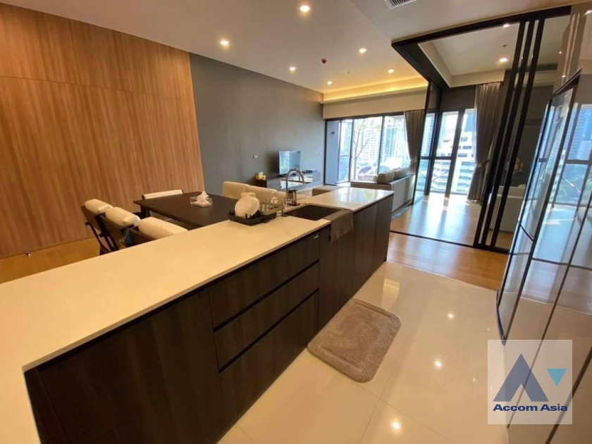  1  2 br Condominium For Rent in Sukhumvit ,Bangkok MRT Sukhumvit - BTS Phrom Phong at Siamese Exclusive Sukhumvit 31 AA37665