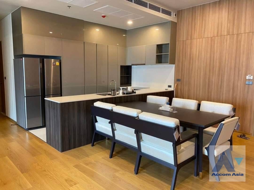  1  2 br Condominium For Rent in Sukhumvit ,Bangkok MRT Sukhumvit - BTS Phrom Phong at Siamese Exclusive Sukhumvit 31 AA37665
