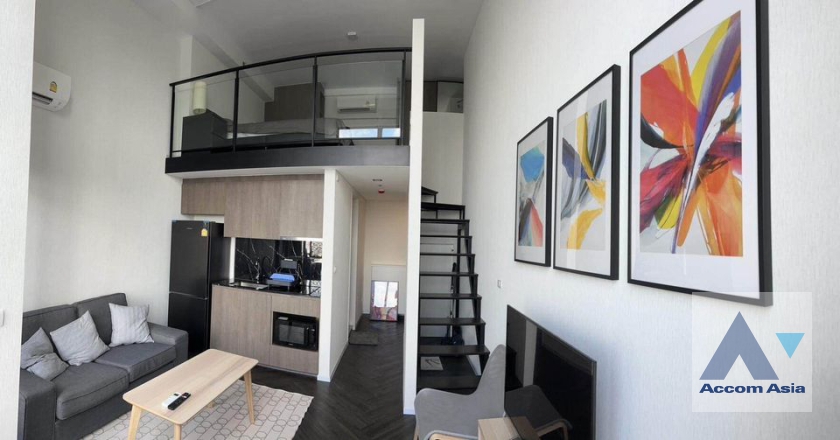  1  1 br Condominium For Rent in Sukhumvit ,Bangkok BTS On Nut at Siamese Sukhumvit 48  AA37672