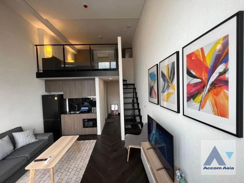 unitDuplex Condo |  1 Bedroom  Condominium For Rent in Sukhumvit, Bangkok  near BTS On Nut (AA37672)