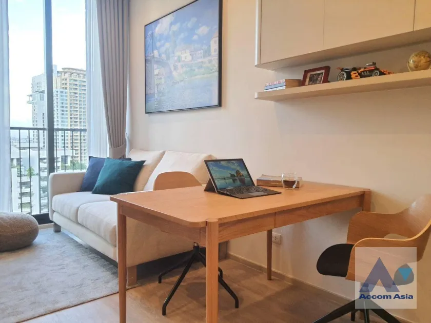 unit 1 Bedroom  Condominium For Rent in Sukhumvit, Bangkok  near BTS Phrom Phong (AA37679)