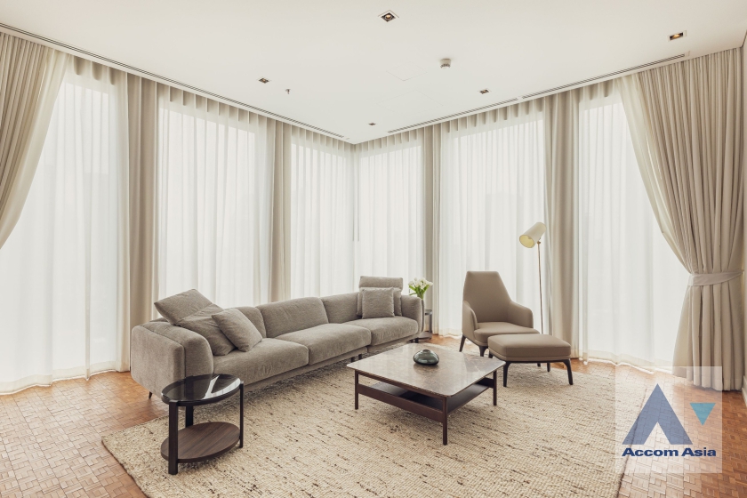  1  2 br Condominium For Rent in Silom ,Bangkok BTS Chong Nonsi at The Ritz Carlton Residences AA37697