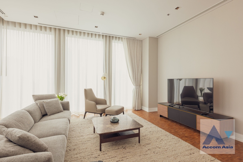 4  2 br Condominium For Rent in Silom ,Bangkok BTS Chong Nonsi at The Ritz Carlton Residences AA37697