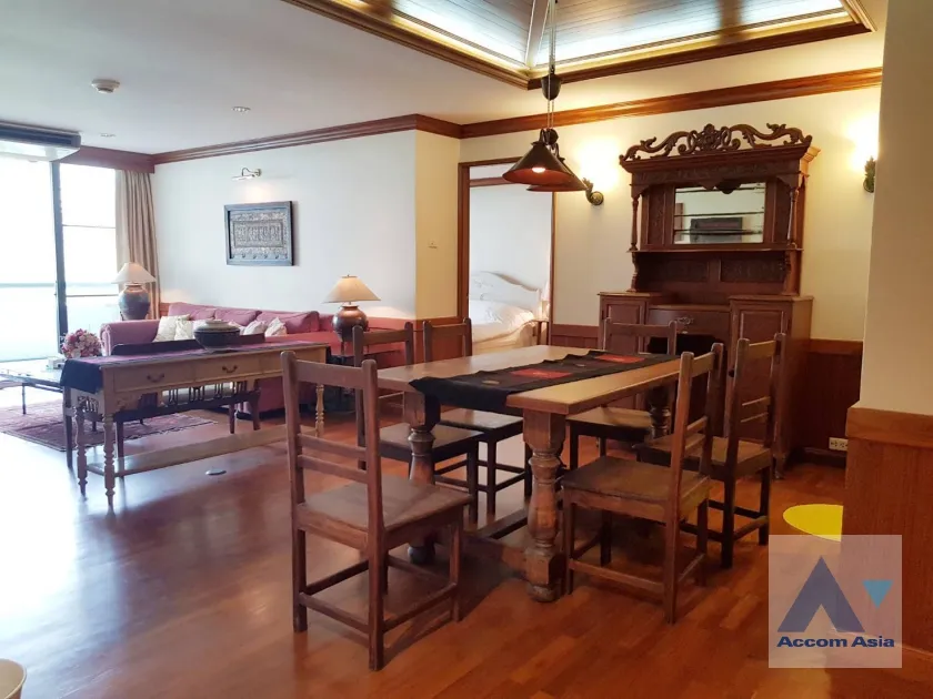  1  2 br Condominium For Rent in Ploenchit ,Bangkok BTS Chitlom at Somkid Gardens AA37721