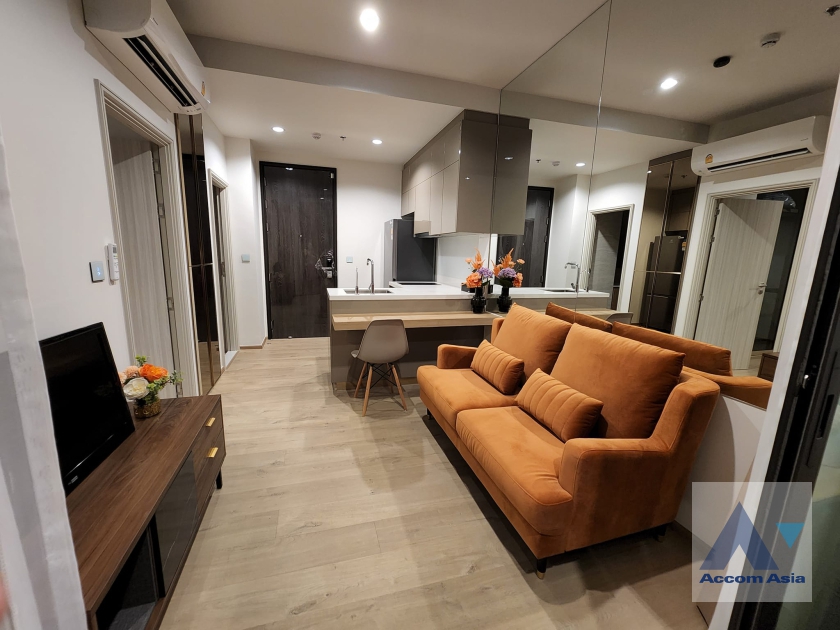 unit 1 Bedroom  Condominium For Rent in Sukhumvit, Bangkok  near BTS Punnawithi (AA37772)