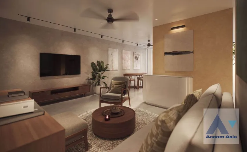 unit 1 Bedroom  Condominium For Rent in Sukhumvit, Bangkok  near BTS Phrom Phong (AA37854)