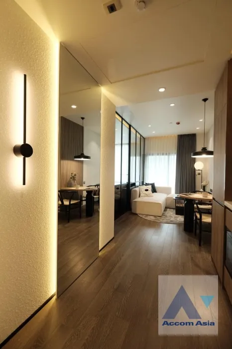 unit 1 Bedroom  Condominium For Rent in Sukhumvit, Bangkok  near MRT Sukhumvit - BTS Asok (AA37864)
