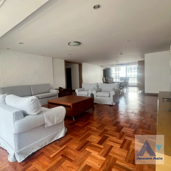 unitPet friendly |  3 Bedrooms  Apartment For Rent in Sukhumvit, Bangkok  near BTS Phrom Phong (AA37870)