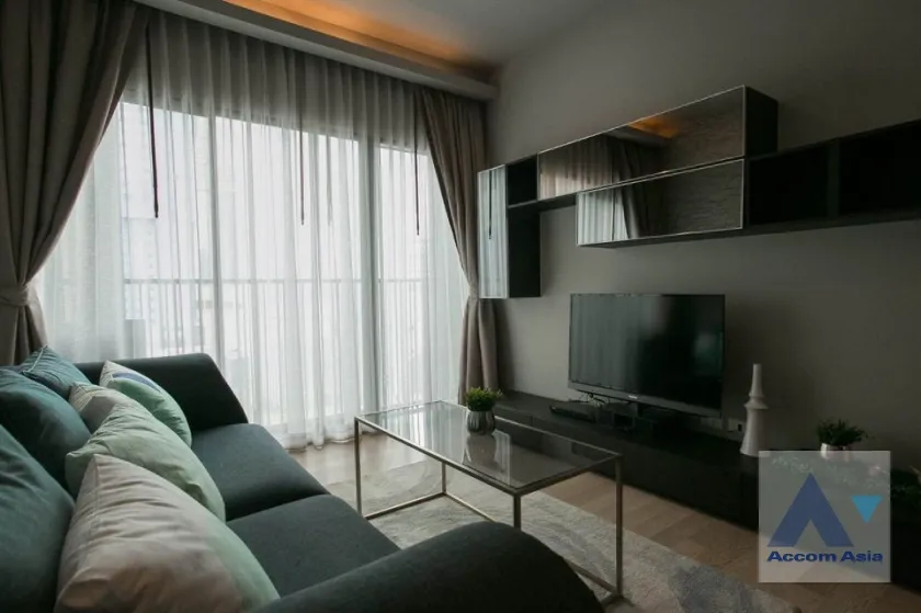 unit 1 Bedroom  Condominium For Rent in Sukhumvit, Bangkok  near BTS Phrom Phong (AA37978)
