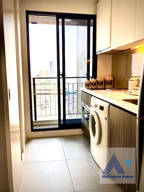 5  1 br Condominium For Rent in Charoen Nakhon ,Bangkok BTS Krung Thon Buri at Urbano Absolute Sathorn AA38020