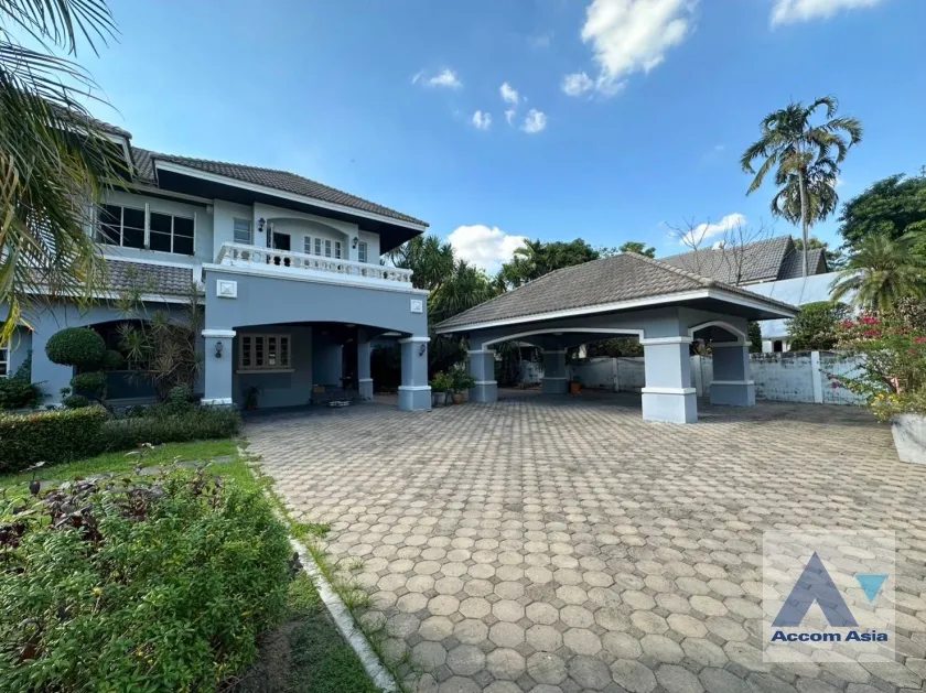 7  3 br House for rent and sale in Pattanakarn ,Bangkok BTS On Nut at Panya Pattanakarn Village AA38047