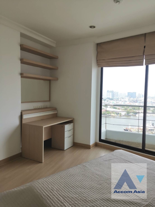 7  2 br Condominium For Rent in Rama 3 ,Bangkok BRT Nararam 3 at Supalai Casa Riva AA38105