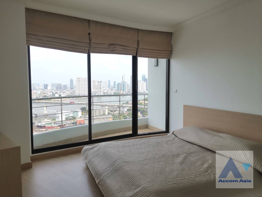 6  2 br Condominium For Rent in Rama 3 ,Bangkok BRT Nararam 3 at Supalai Casa Riva AA38105