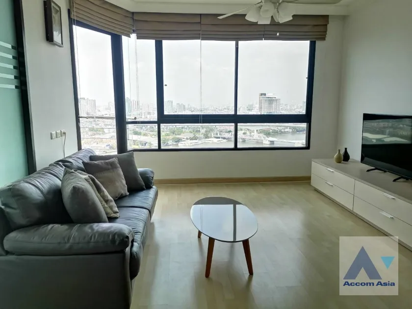 unit 2 Bedrooms  Condominium For Rent in Rama 3, Bangkok  near BRT Nararam 3 (AA38105)
