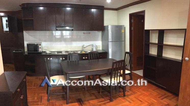 7  2 br Condominium For Rent in Sukhumvit ,Bangkok BTS Phrom Phong at Baan Suanpetch 25242