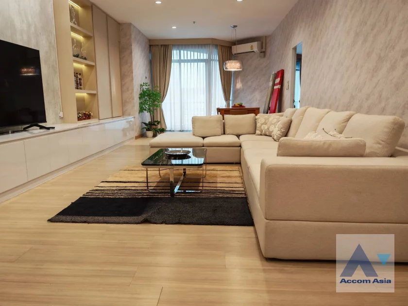  2  3 br Condominium For Rent in Charoen Nakhon ,Bangkok BTS Krung Thon Buri at Baan Sathorn Chaophraya AA38209
