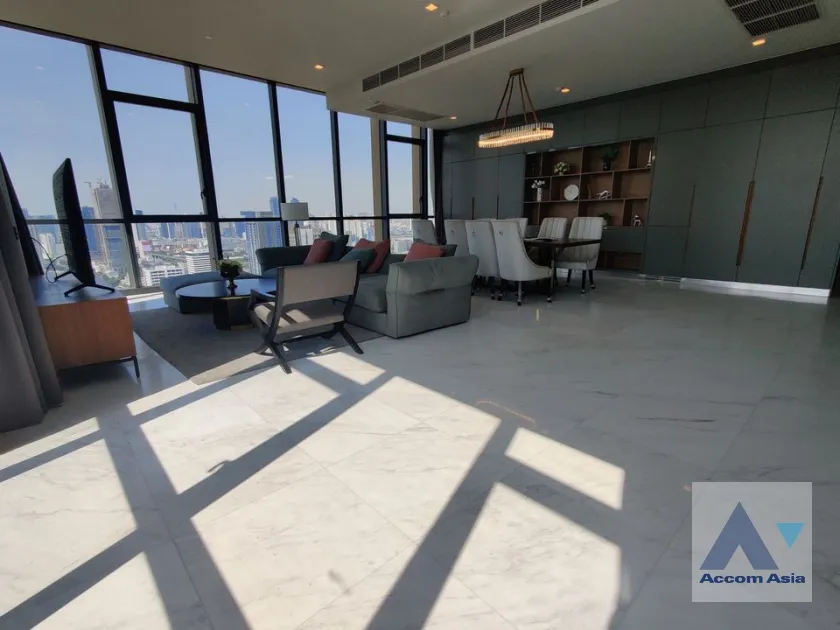 unitPenthouse |  3 Bedrooms  Condominium For Rent in Sukhumvit, Bangkok  near BTS Thong Lo (AA38235)