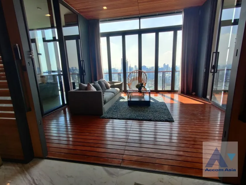 unitPenthouse |  3 Bedrooms  Condominium For Rent in Sukhumvit, Bangkok  near BTS Thong Lo (AA38235)