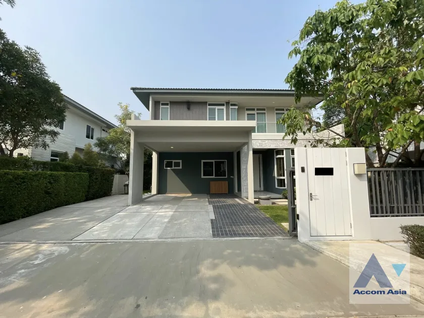26  4 br House For Rent in Pattanakarn ,Bangkok  at Mantana Bangna-Wongwaen AA38405