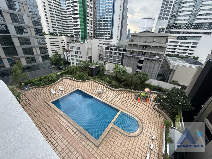 7  3 br Condominium For Rent in Sukhumvit ,Bangkok BTS Asok at Windsor Tower AA38438