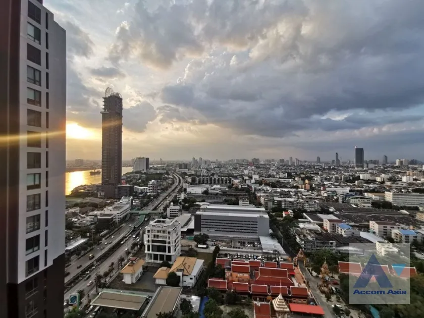 14  2 br Condominium for rent and sale in Rama 3 ,Bangkok BRT Rama IX Bridge at Star View Condominium AA38490