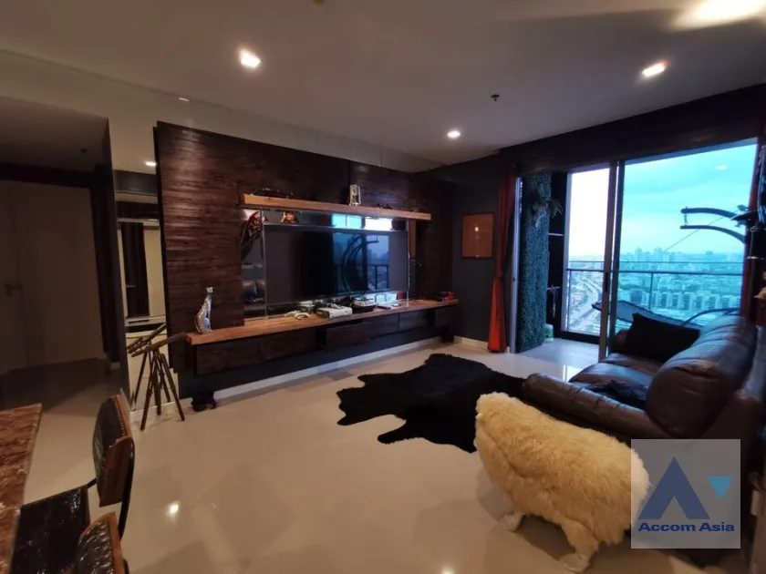 unit 2 Bedrooms  Condominium For Rent & Sale in Rama 3, Bangkok  near BRT Rama IX Bridge (AA38490)
