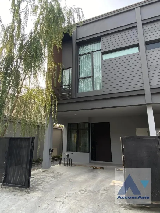  Verve Rama 9 Townhouse  2 Bedroom for Rent   in Latkrabang Bangkok