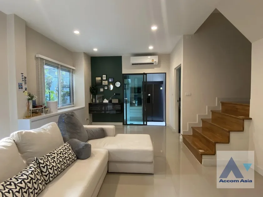  1  2 br Townhouse For Rent in Latkrabang ,Bangkok  at Verve Rama 9 AA38516
