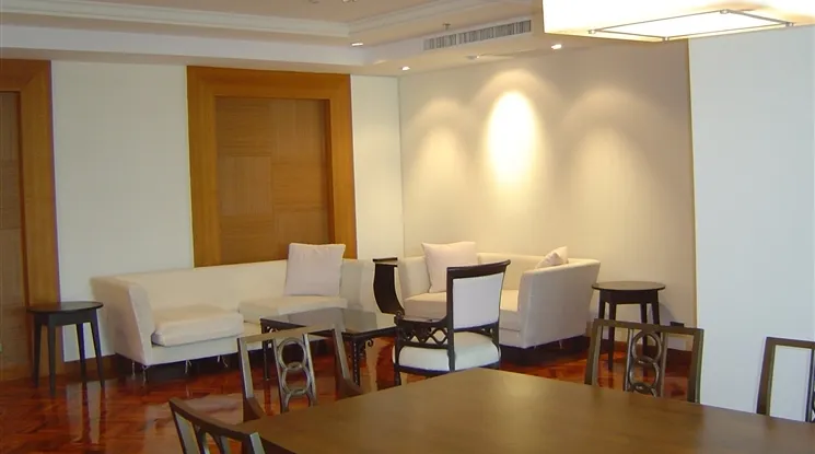 unitBig Balcony, Pet friendly |  3 Bedrooms  Apartment For Rent in Sukhumvit, Bangkok  near BTS Nana (15282)