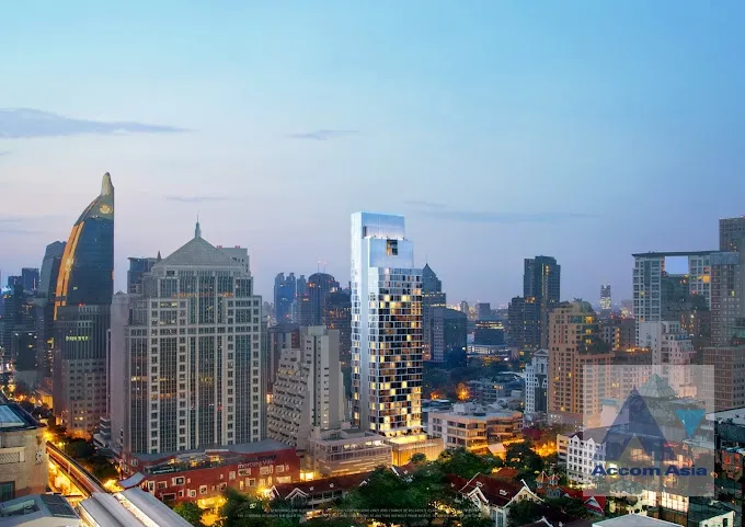 2  2 br Condominium For Sale in Ploenchit ,Bangkok BTS Chitlom at Scope Langsuan AA38607