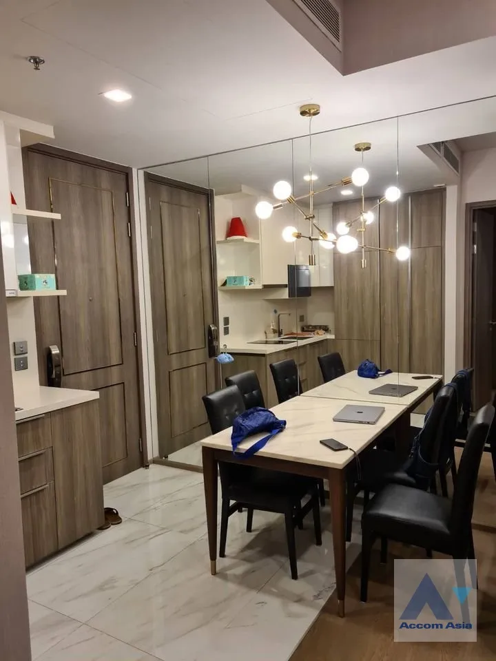 unit 1 Bedroom  Condominium For Rent & Sale in Sukhumvit, Bangkok  near BTS Asok - MRT Sukhumvit (AA38613)