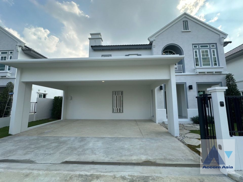 2  4 br House For Rent in Samutprakan ,Samutprakan  at Villaggio Srinakarin Bangna AA38689