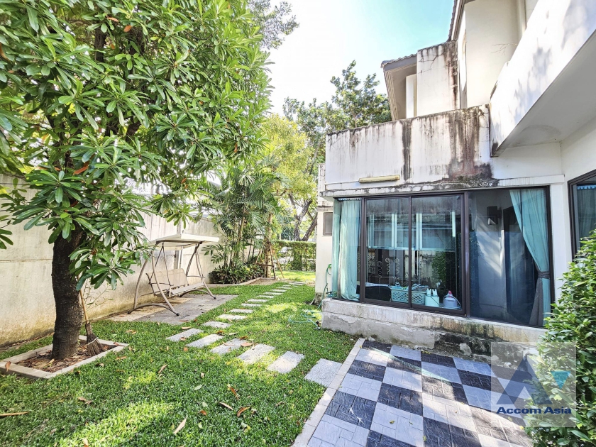 5  4 br House for rent and sale in Pattanakarn ,Bangkok ARL Ban Thap Chang at Manthana Onnut–Wongwaen 4 AA38697