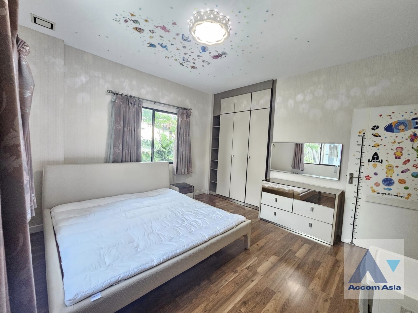 14  4 br House for rent and sale in Pattanakarn ,Bangkok ARL Ban Thap Chang at Manthana Onnut–Wongwaen 4 AA38697