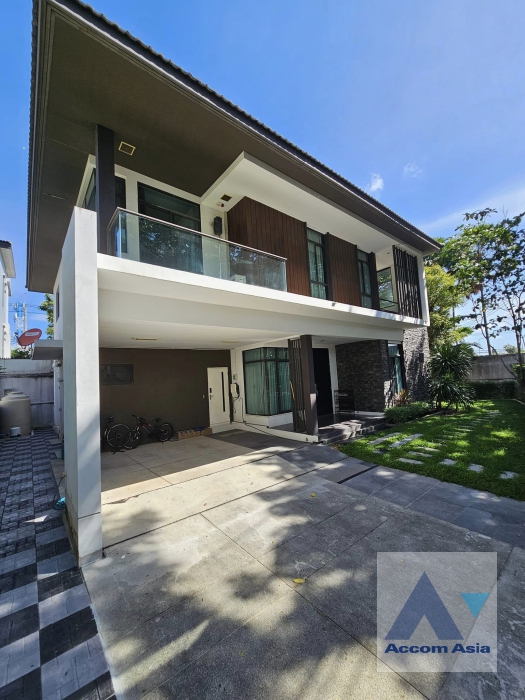  2  4 br House for rent and sale in Pattanakarn ,Bangkok ARL Ban Thap Chang at Manthana Onnut–Wongwaen 4 AA38697