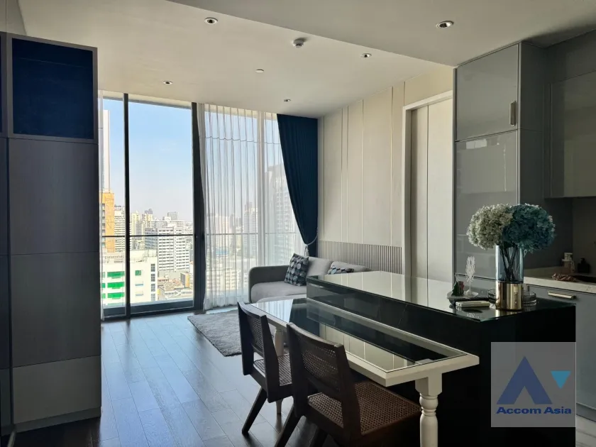 unit 1 Bedroom  Condominium For Rent in Sukhumvit, Bangkok  near BTS Phrom Phong (AA38701)