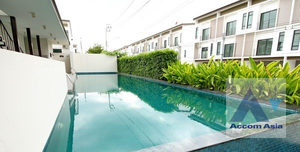 unit 3 Bedrooms  House For Rent in Lat Phrao, Bangkok  near ARL Hua Mak (AA38725)