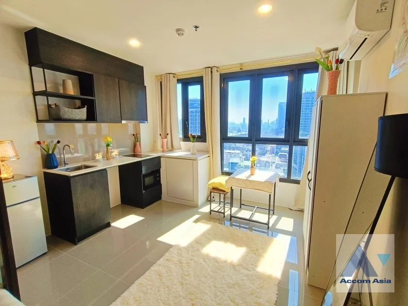 unit 1 Bedroom  Condominium For Rent in Ratchadaphisek, Bangkok  near MRT Sutthisan (AA38729)
