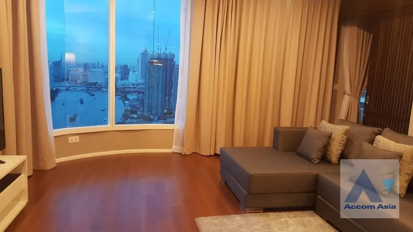  1  3 br Condominium For Rent in Rama 3 ,Bangkok BTS Saphan Taksin at Menam Residences AA38749