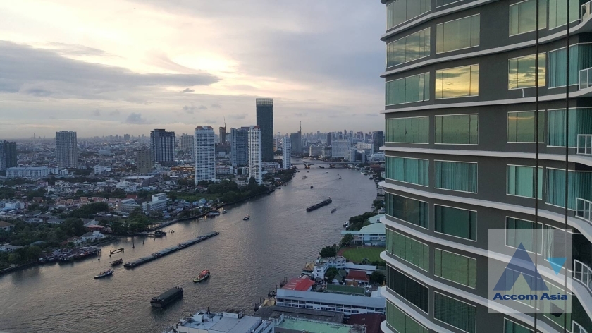 10  3 br Condominium For Rent in Rama 3 ,Bangkok BTS Saphan Taksin at Menam Residences AA38749