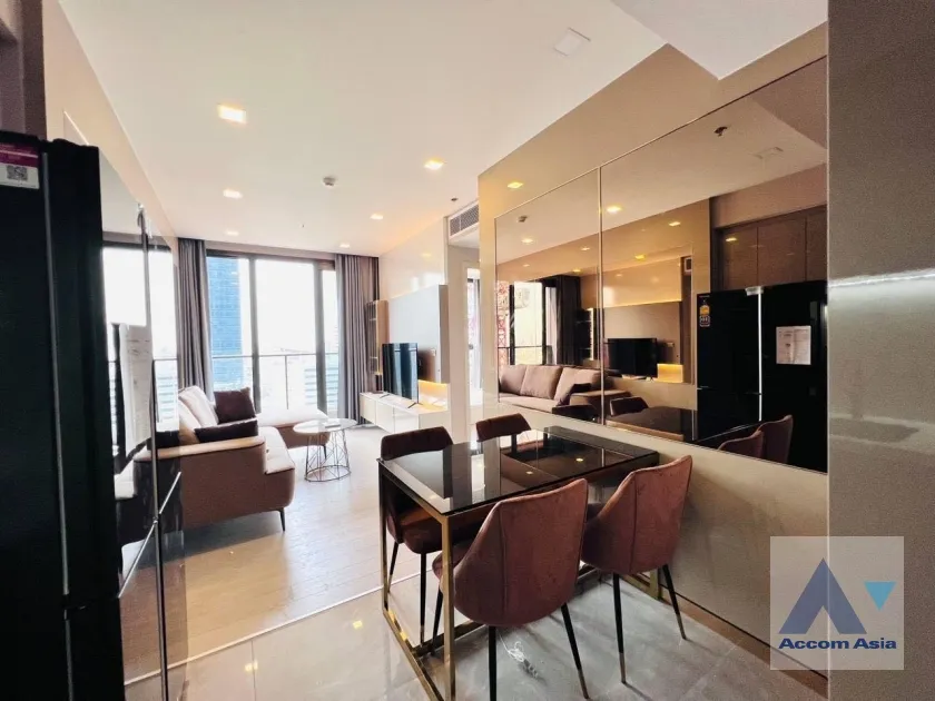 unitFully Furnished |  2 Bedrooms  Condominium For Rent in Ratchadaphisek, Bangkok  near MRT Rama 9 (AA38753)