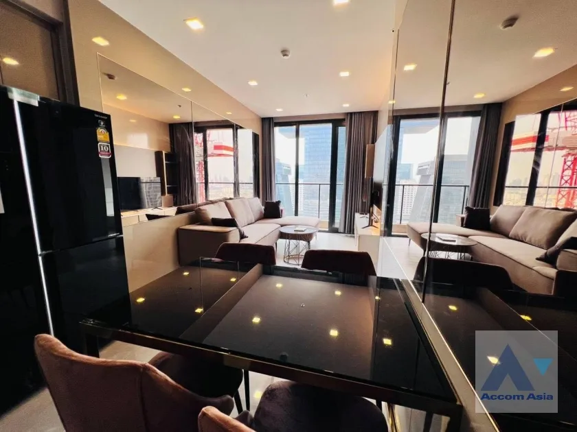 unitFully Furnished |  2 Bedrooms  Condominium For Rent in Ratchadaphisek, Bangkok  near MRT Rama 9 (AA38753)