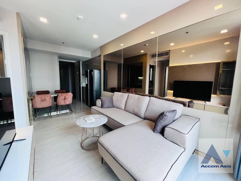 4  2 br Condominium For Rent in Ratchadaphisek ,Bangkok MRT Rama 9 at One9Five Asoke Rama 9 AA38753