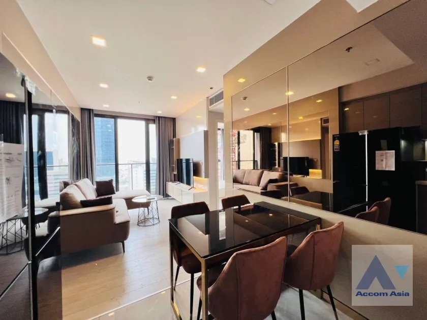 5  2 br Condominium For Rent in Ratchadaphisek ,Bangkok MRT Rama 9 at One9Five Asoke Rama 9 AA38753