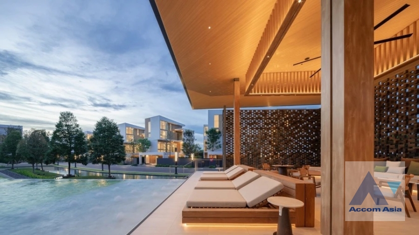 20  3 br House For Rent in Latkrabang ,Bangkok ARL Ban Thap Chang at VIVE Rama 9 AA38806