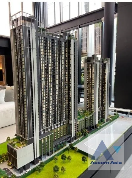7  2 br Condominium For Sale in Ratchadaphisek ,Bangkok  at Nue District R9 AA38814