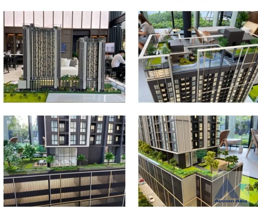 5  2 br Condominium For Sale in Ratchadaphisek ,Bangkok  at Nue District R9 AA38814