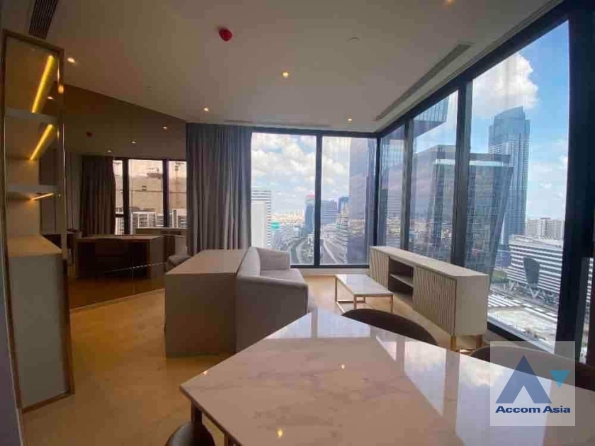 1  2 br Condominium For Rent in Ratchadaphisek ,Bangkok MRT Rama 9 at Ashton Asoke - Rama 9 AA38819