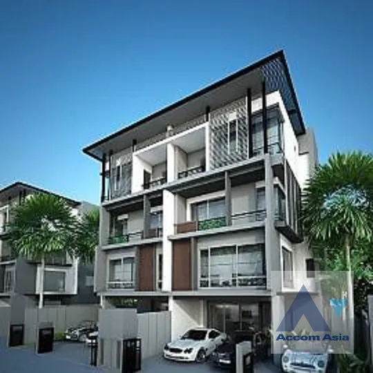 unit 2 Bedrooms  Townhouse For Rent & Sale in Ratchadaphisek, Bangkok  (AA38833)